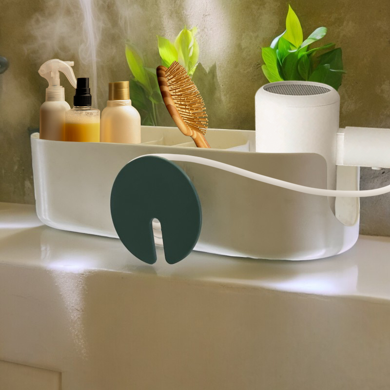 SOPORTE PARA SECADOR DE CABELLO SOPORTE PARA SECADOR DE CABELLO